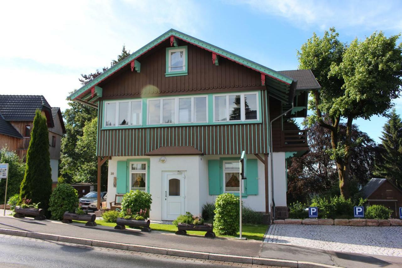 Ferienwohnung Villa Parkblick Оберхоф Екстериор снимка